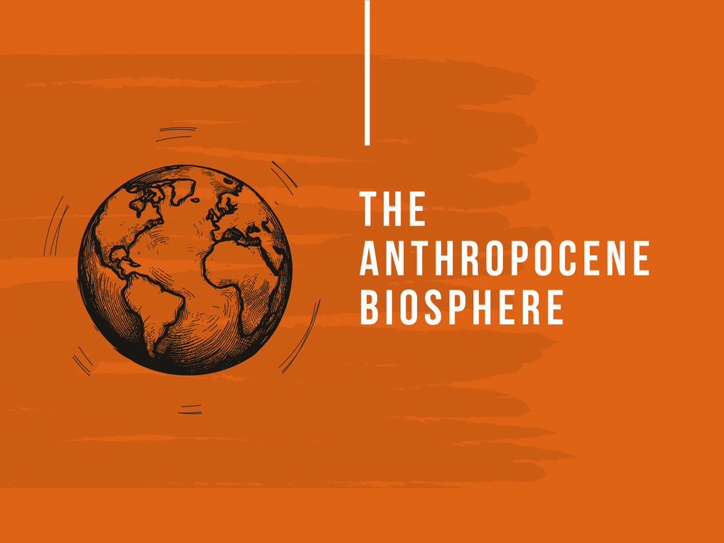 Anthropocene Biosphere