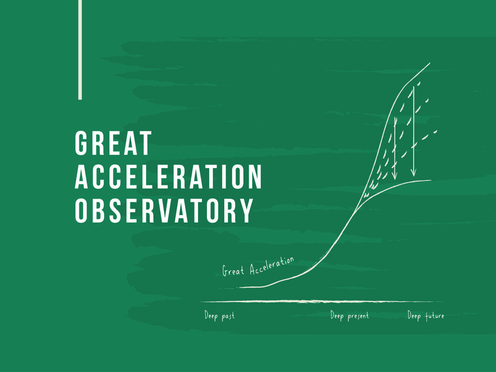 Great Acceleration Observatory