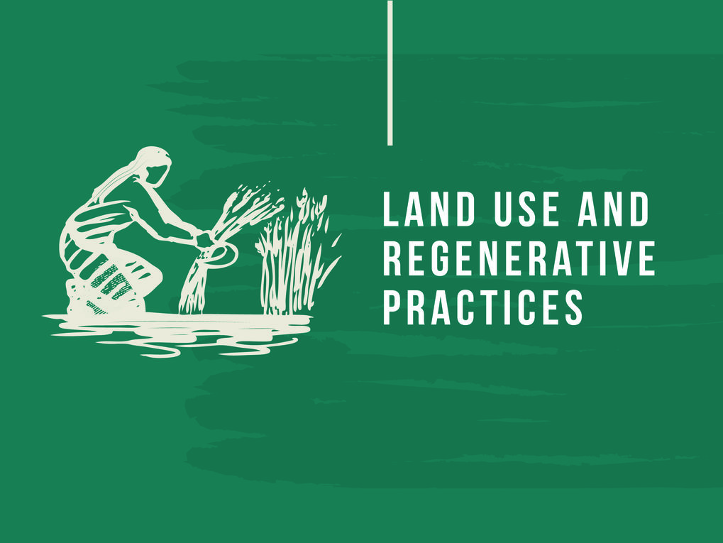 Land Use Change and Regenerative Practices