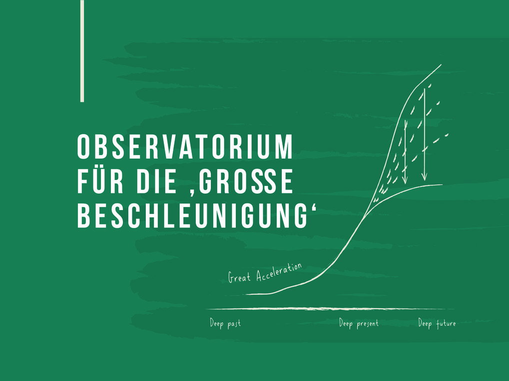 Observatorium für die ‚Große Beschleunigung‘