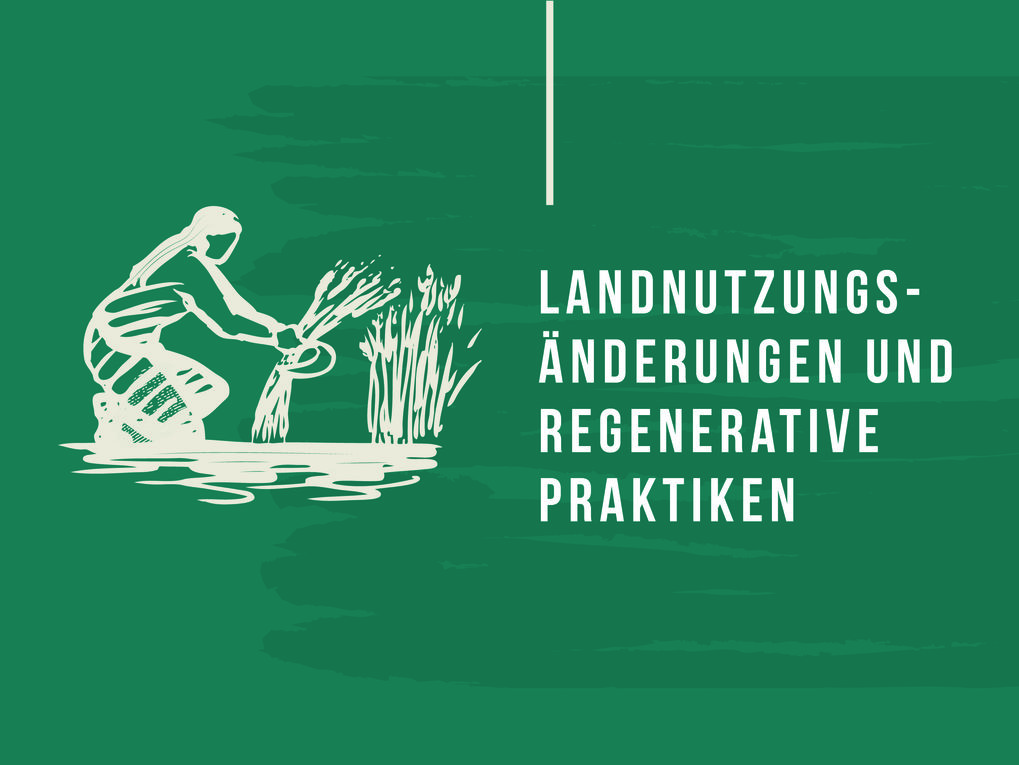 Landnutzungsänderungen und regenerative Praktiken 